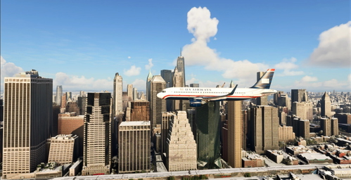 US. AIRWAYS Flight 1549 A32NX