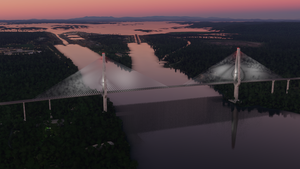 Atlantic Bridge, Panama thumbnail 15