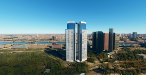 Ciudad de Buenos Aires Edificios 3D thumbnail 4