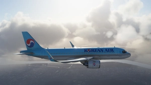A320 Korean Air 8K  thumbnail 6