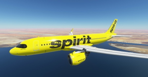 Spirit Airlines A320 Neo thumbnail 1