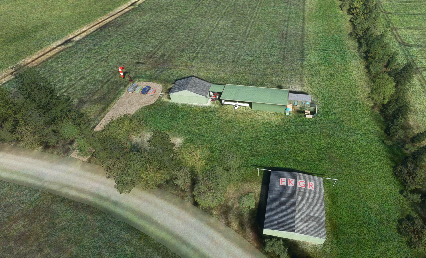 EKGR - Grenaa Flyveplads - Image 1