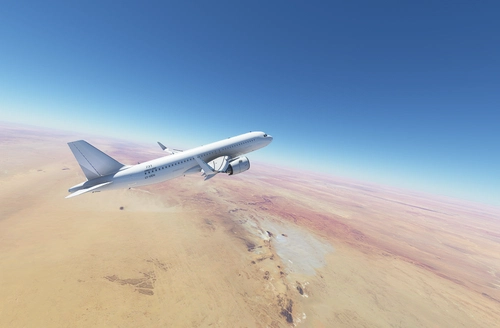  [A32NX] Airbus A32NX and A320neo white (no livery) 