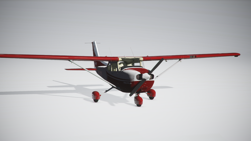 Cessna C172 Skyhawk AS1000 - USMP
