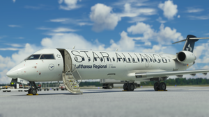 CRJ 700 - Star Alliance / Lufthansa Regional (CityLine) [8K] Ultra Quality thumbnail 6