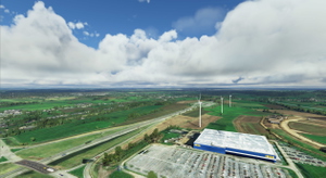 Luxembourg VFR, Kirchberg and Quartier Gare thumbnail 15