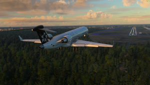 CRJ 700 - Star Alliance / Lufthansa Regional (CityLine) [8K] Ultra Quality thumbnail 9