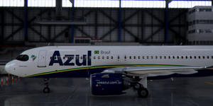 [A32NX] Airbus A320neo Azul Airlines PR-YSC in 8k thumbnail 2