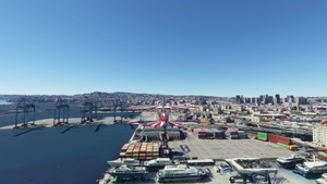 Napoli - Naples, the harbour thumbnail 2