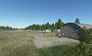 Broadford Airfield EGEI ( XBRO MSFS ) thumbnail 2