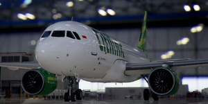 [A32NX] Airbus A320neo Citilink PK-GTI in 8k thumbnail 2