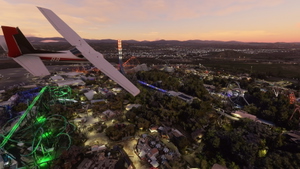 Six Flags Magic Mountain Valencia, California (Optimized Google Photogrammetry) thumbnail 10