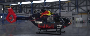Airbus H135 Red Bull Racing Honda F1 Team thumbnail 2