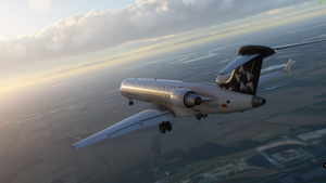 CRJ 700 - Star Alliance / Lufthansa Regional (CityLine) [8K] Ultra Quality thumbnail 2
