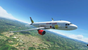 [A32NX] Viva Air Colombia NX thumbnail 2