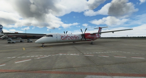 Dash8 Air Berlin normal paint