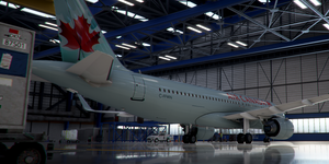 [A32NX] FlyByWire | Airbus A320neo Air Canada C-FFWN in 8k thumbnail 5