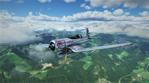 Chance Vought F4U-4 "CORSAIR" - Red Bull Chrome Look [4K-UHD] 2021 