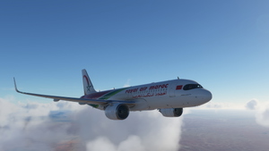 A320 Royal Air Maroc 8K  thumbnail 4