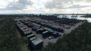 Felixstowe & Harwich - With Real Trees Terraforming thumbnail 8
