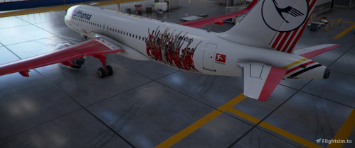 [A32NX] Airbus A320neo - FC Bayern