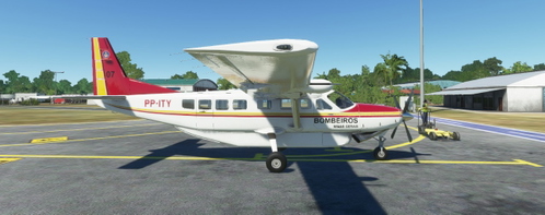 Cessna 208B Grand Caravan Bombeiros de Minas Gerais Branco