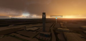 Calgary, Alberta, Canada (CYYC) ATC Tower thumbnail 3