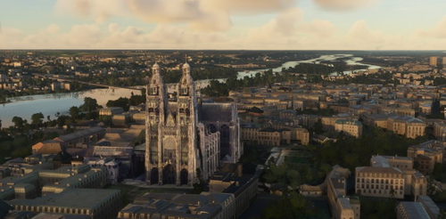 Tours city Landmarks