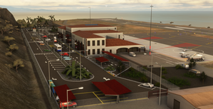 GCGM - La Gomera Airport - Canary Islands - Spain thumbnail 1