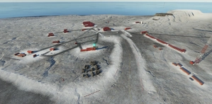 SAWB - Marambio Base HD Custom Scenery - Antarctica - Argentina thumbnail 3