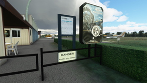 LSGY Yverdon-les-Bains aerodrome for MSFS thumbnail 5