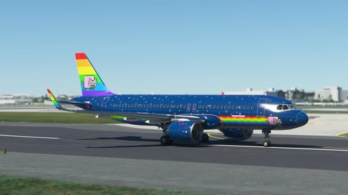 Airbus A320 Neo NyanAir [8K]