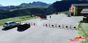 helipad in the Alps Vol. 1  Version III thumbnail 6