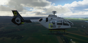 H135 National Geographic Livery thumbnail 2