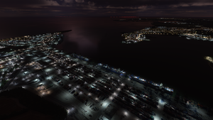 Felixstowe & Harwich - With Real Trees Terraforming thumbnail 11