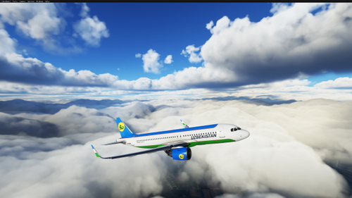 Uzbekistan A320Neo  - FBW A32NX