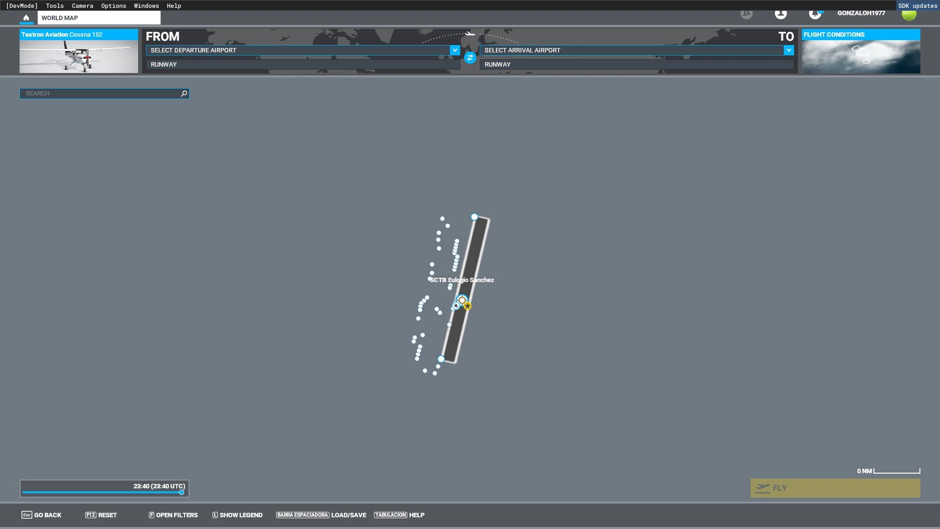 WIP - Santiago, AD Eulogio Sanchez SCTB (Enhanced) - UPDATE ABR/2021 - Image 1