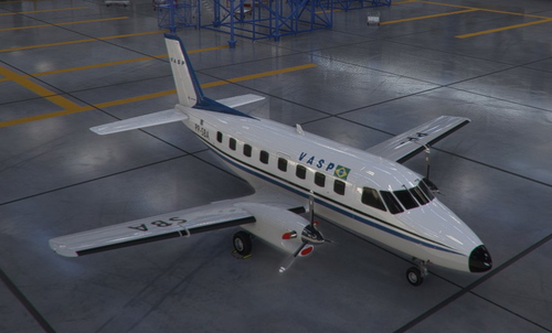 Embraer EMB110P VASP - PP-SBA