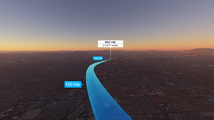 Las Vegas McCarran Sunrise Landing (KLAS) A320/A32NX thumbnail 1