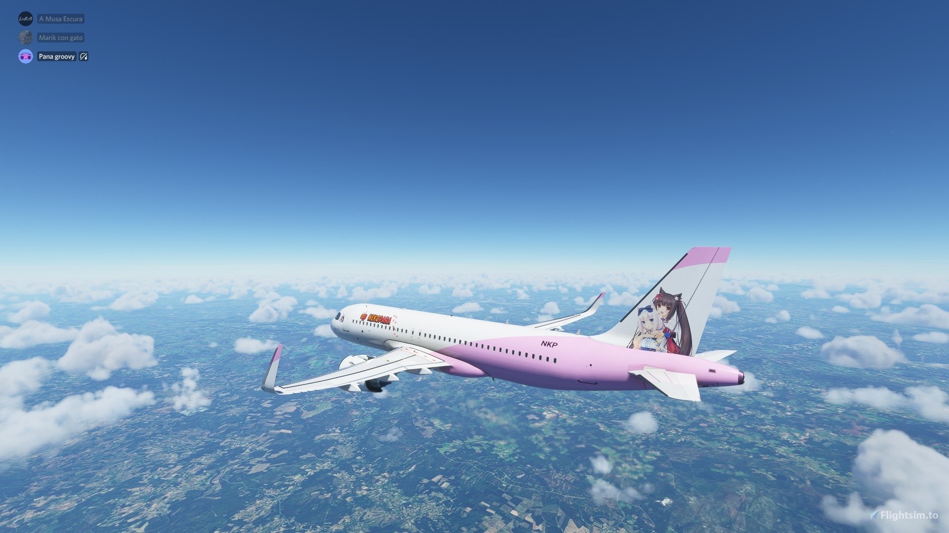 AirAsia 9M-XXB (A330-900) for Microsoft Flight Simulator | MSFS
