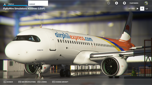 [A32NX] Airphil Express A320neo
