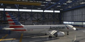 [A32NX] FlyByWire | Airbus A320neo American Airlines N400AN in 8k thumbnail 5