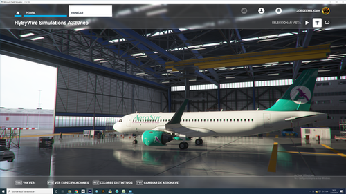 A320Neo - Aerosur