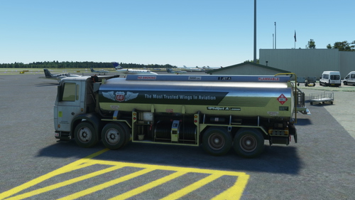 Phillips 66 Fuel Truck Replacement textures