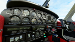 Piper PA28R Arrow III - High Resolution enhanced interior thumbnail 6