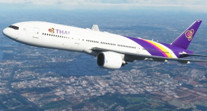 CS | Boeing 777-200ER Thai Airways [4K/8K] (With Interior) thumbnail 9