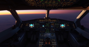 PMP a330-300 With Working Contrails thumbnail 4