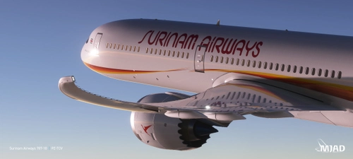 Asobo Boeing 787-10 Surinam Airways (8K)