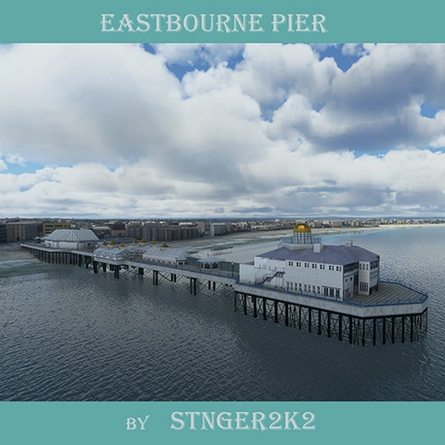 Eastbourne Pier, UK for MSFS