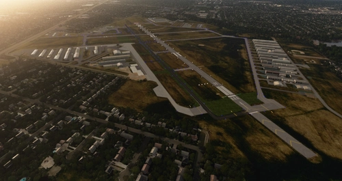 KMIC - Crystal Airport